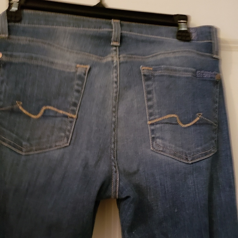 7 for all mankind straight edge jean